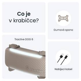 GPS lokátor Tractive DOG 6 hnedý

 obrázok produktu 6 z 10