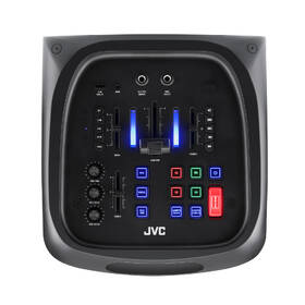 Párty reproduktor JVC XS-EP624B čierny

 obrázok produktu 8 z 12