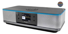 Internetový rádioprijímač s DAB+ Soundmaster ICD2023WE strieborný/biely

 obrázok produktu 4 z 6