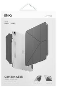 Puzdro na tablet Uniq Camden Click na Apple iPad 10.9" (2022)/iPad 11" (2025) sivé

 obrázok produktu 4 z 5