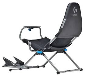 Pretekársky kokpit Playseat Challenge X - Logitech G Edition čierny

 obrázok produktu 1 z 8