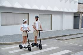 Elektrická kolobežka Xiaomi Scooter 6 Lite čierna/sivá

 obrázok produktu 6 z 10