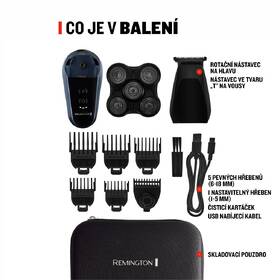 Holiaci strojček na hlavu Remington XR8000 čierny

 obrázok produktu 12 z 41