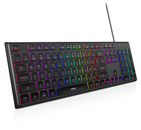 Klávesnica Niceboy Oryx K110 čierna

 obrázok produktu 1 z 3