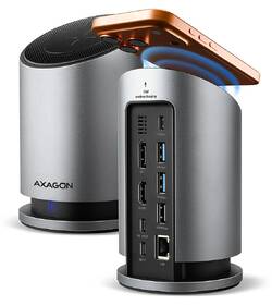 Dokovacia stanica Axagon Wireless Charging 9in1 hliník

 obrázok produktu 1 z 8
