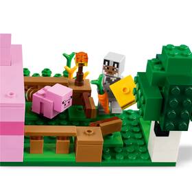 Stavebnica LEGO® Minecraft®  21268 Domeček Prasátka 

 obrázok produktu 2 z 9