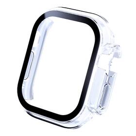 Ochranné puzdro 3mk Satin Armor WatchCase+ s tvrdeným sklom na Apple Watch Ultra1/2/3 (49mm) priehľadné

 obrázok produktu 1 z 8