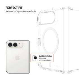 Kryt na mobil FIXED MagPure s podporou MagSafe na Apple iPhone Duo priehľadný

 obrázok produktu 2 z 8