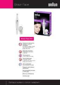 Tvárový epilátor Braun Face 810 biely

 obrázok produktu 6 z 16