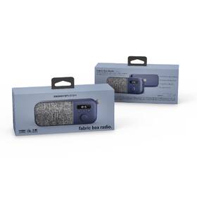 Rádioprijímač Energy Sistem Fabric Box Radio modrý

 obrázok produktu 4 z 4