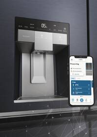Americká chladnička Haier HCR7918EIMB čierna

 obrázok produktu 18 z 31