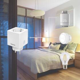 Inteligentná zásuvka Hama SMART WiFi mini, meranie spotreby 

 obrázok produktu 14 z 14