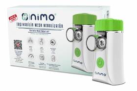 Inhalátor membránový Nimo HNK-MESH-01 biely/zelený

 obrázok produktu 4 z 4