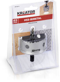 Pílová dierovka Kreator KRT100113 65mm 

 obrázok produktu 1 z 1