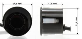 Parkovací asistent Compass 4 senzory, LCD display 

 obrázok produktu 7 z 7