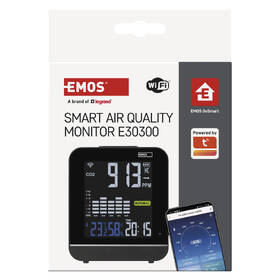 Senzor EMOS GoSmart kvality ovzdušia E30300, Wi-Fi 

 obrázok produktu 14 z 16