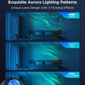 Dekoratívny LED projektor Govee Star Light 

 obrázok produktu 3 z 11
