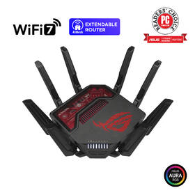 Router Asus ROG Rapture GT-BE19000 čierny

 obrázok produktu 1 z 10