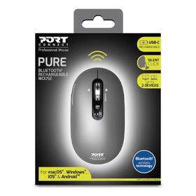 Myš PORT CONNECT Pure MAC sivá

 obrázok produktu 9 z 9