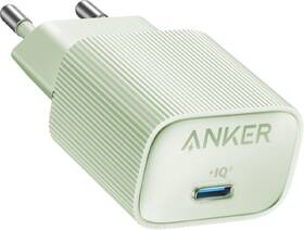 Nabíjačka do siete Anker 511 Nano 4 30W, USB-C zelená

 obrázok produktu 2 z 9