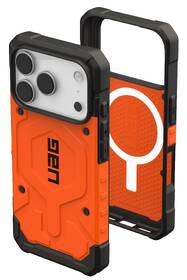 Kryt na mobil UAG Pathfinder MagSafe na Apple iPhone 17 Pro Max oranžový

 obrázok produktu 3 z 15