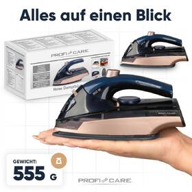 Žehlička ProfiCare DB 3125 modrá

 obrázok produktu 9 z 9