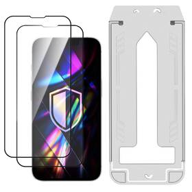 Tvrdené sklo 3mk HARDY Hardura 9H na Apple iPhone 15/16 

 obrázok produktu 1 z 8