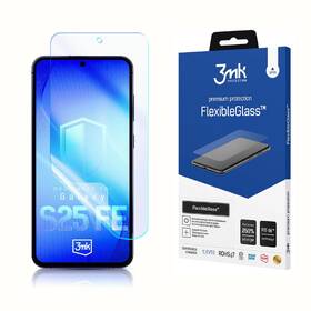 Hybridné ochranné sklo 3mk FlexibleGlass na Samsung Galaxy S25 FE 

 obrázok produktu 1 z 1