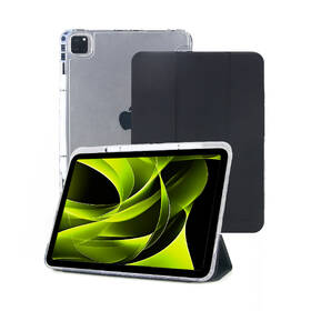 Puzdro na tablet flipové Mobile Origin Easy Tablet Case na Apple iPad Pro 11"(M5 2025/M4 2024) čierne/priehľadné

 obrázok produktu 1 z 11