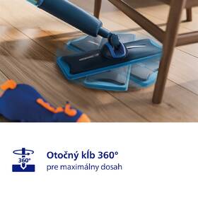 Elektrický mop Philips XV5113/01 modrý

 obrázok produktu 14 z 17