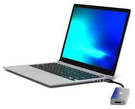 Dokovacia stanica PORT CONNECT 6v1 USB-C, 1x 4K strieborná

 obrázok produktu 3 z 8
