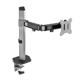 Držiak White Shark AMENHOTEP I, pre 1 monitor, polohovateľný, pre uhlopriečky 17" - 32", max. nosnosť 9 kg sivý

 obrázok produktu 1 z 6