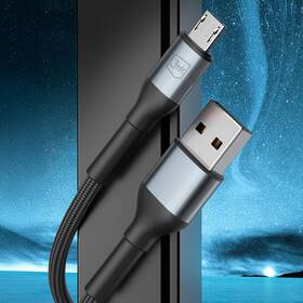 Kábel 3mk N-SERIES USB-A/Micro 3m QC 3.0 5V/2A 10W čierny

 obrázok produktu 4 z 4