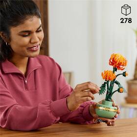 Stavebnica LEGO® Botanicals 10368 Chryzantéma 

 obrázok produktu 4 z 8