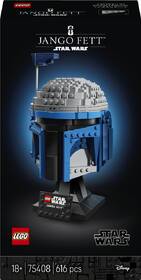 Stavebnica LEGO® Star Wars™ 75408 Helma Janga Fetta 

 obrázok produktu 3 z 9