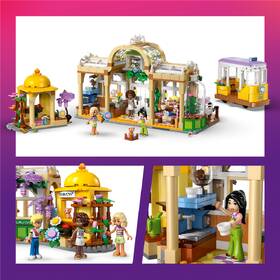 Stavebnica LEGO® Friends 42671 Kaviareň plná rastlín a kvetinárstvo 

 obrázok produktu 8 z 8