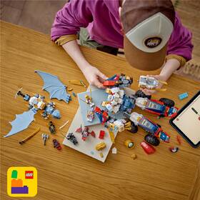 Stavebnica LEGO® NINJAGO® 71834 Zaneov ultrakombo robot 

 obrázok produktu 4 z 8