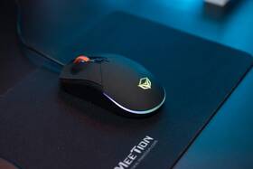 Klávesnica s myšou Meetion C490, US layout + headset + mouse pad podložkou a sluchátky čierna

 obrázok produktu 15 z 19