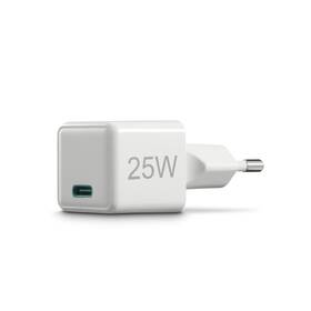 Nabíjačka do siete Hama USB-C 25 W, super-mini biela

 obrázok produktu 5 z 13