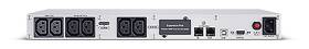 Záložný zdroj CyberPower PFC SineWave LCD GP 1500VA/900W, 1U, Rack, hl. 389 mm čierny

 obrázok produktu 2 z 2
