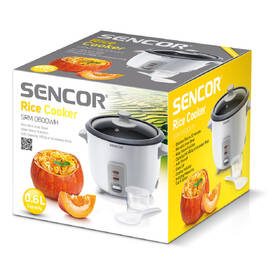 Ryžovar Sencor SRM 0600WH 

 obrázok produktu 1 z 8