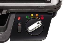 Gril Tefal SUPERGRILL TIMER GC451B12 čierny/chróm

 obrázok produktu 1 z 22