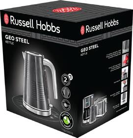 Rýchlovarná kanvica RUSSELL HOBBS 25240-70 Geo Steel 

 obrázok produktu 7 z 7