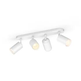 Bodové svietidlo Philips Fugato White and Color Ambiance 4 Spot biele

 obrázok produktu 1 z 4