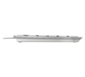 Klávesnica Cherry KC 6000 SLIM, UK strieborná

 obrázok produktu 2 z 2