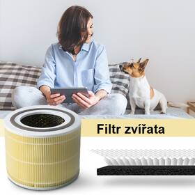 Čistička vzduchu Levoit Core 300S SMART 

 obrázok produktu 16 z 32