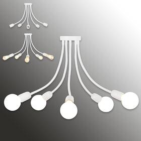 LED stropné svietidlo Top Light Galileo 5 B biele

 obrázok produktu 3 z 5