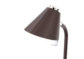 Stolná lampa IMMAX FINCH, Qi nabíjanie, 9W hnedá/zlatá

 obrázok produktu 10 z 16