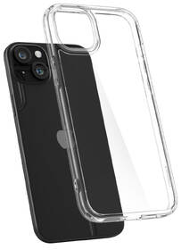 Kryt na mobil Spigen Crystal Hybrid na Apple iPhone 15 priehľadný

 obrázok produktu 6 z 10