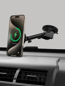 Držiak na mobil Cubenest S1C2 Magnetic, nabíjanie, aktívne chladenie čierny

 obrázok produktu 16 z 16